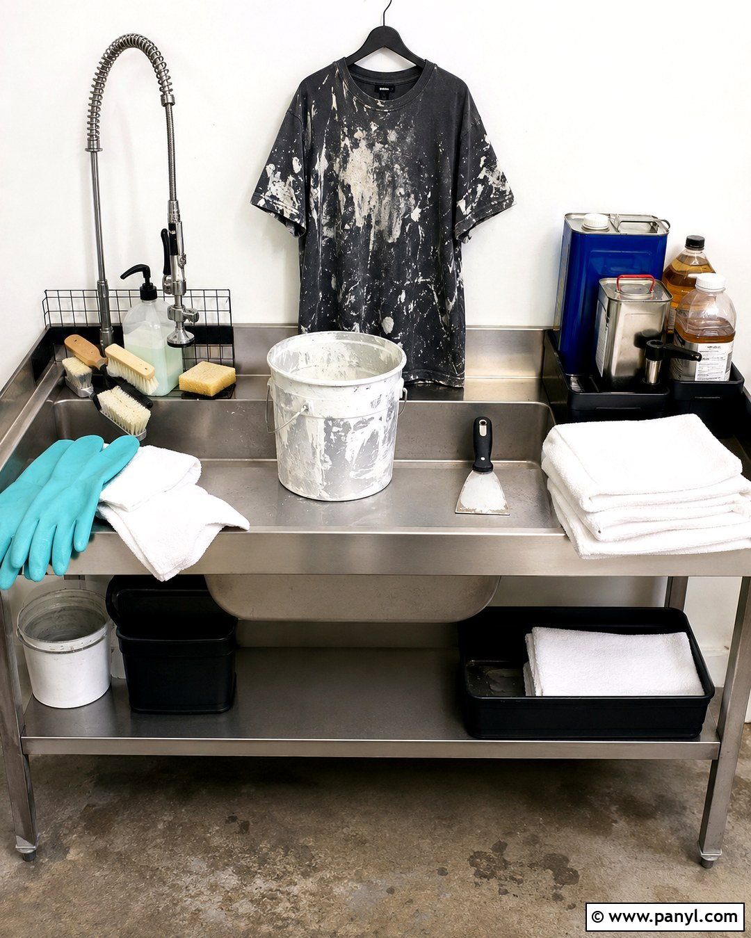Follow The Paint Can Cleanup Directions - 20 How To Get Wall Paint Out Of Clothes