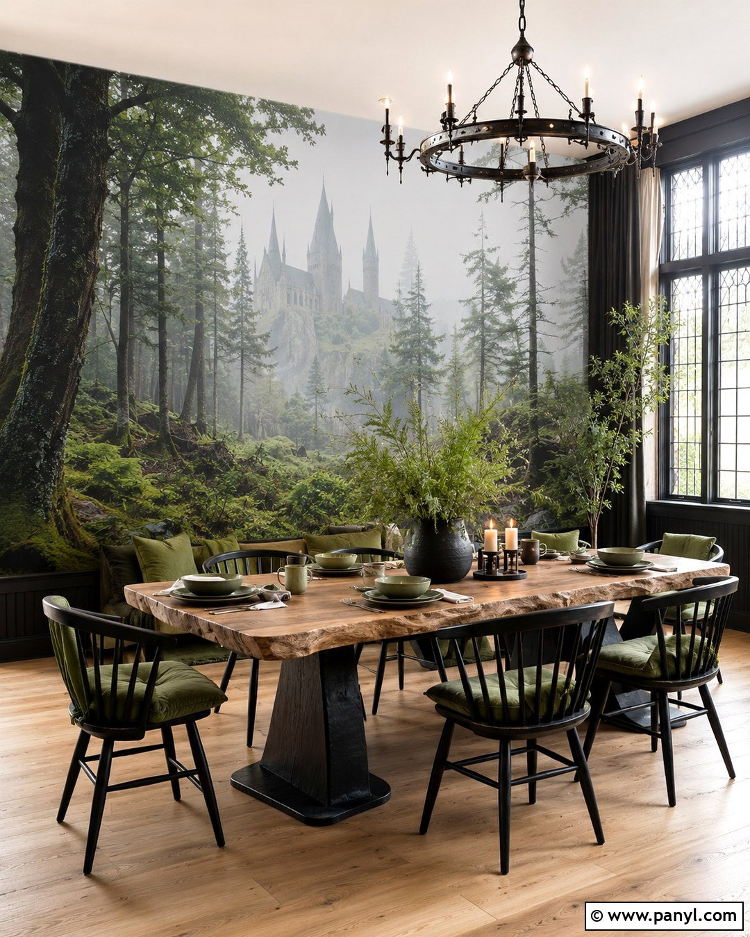 Forbidden Forest Dining Hall Wallpaper - 20 Hogwarts Dining Hall Wallpaper Ideas