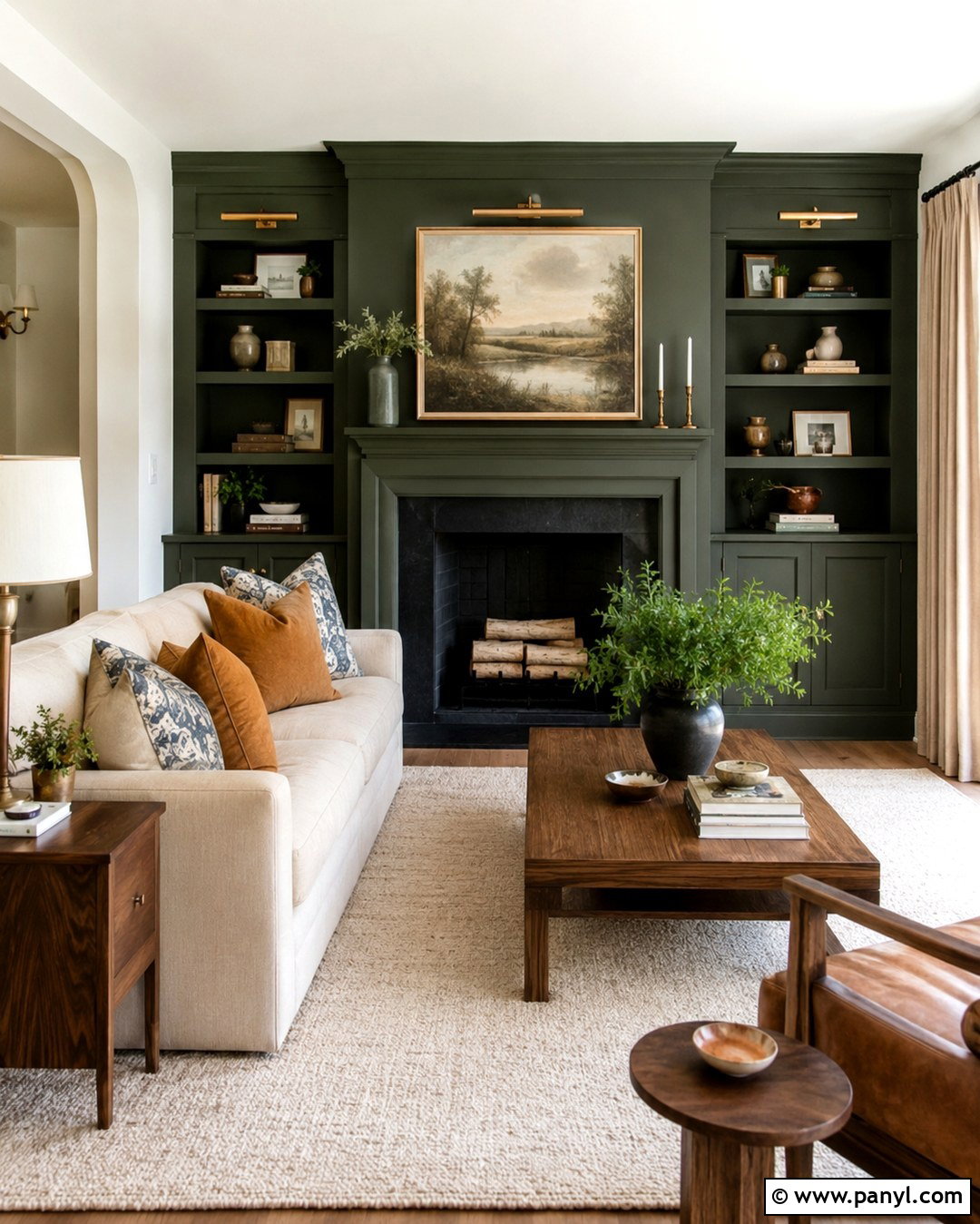 Forest Green Accent Wall - 20 Accent Wall Colors 2027