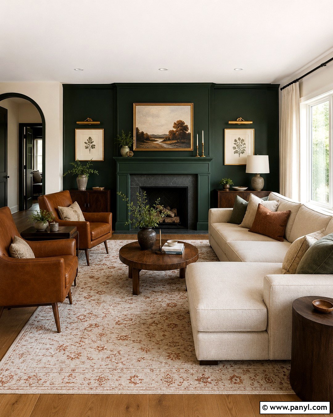 Forest Green Accent Wall - 20 Accent Walls Colors