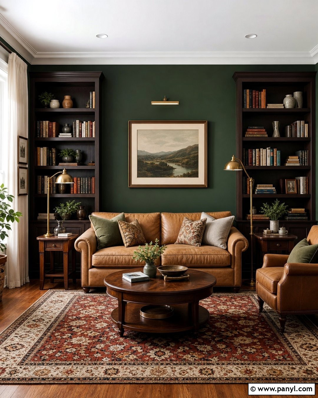 Forest Green Accent Wall - 20 Cool Accent Wall Colors