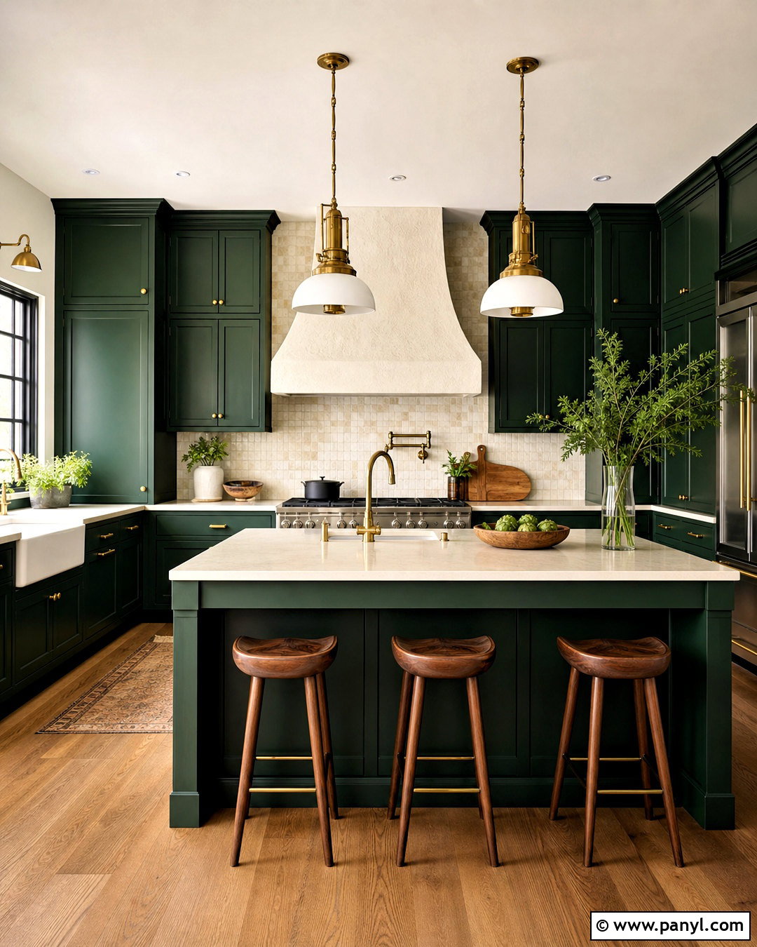 20 Kitchen Color Palette Ideas for a Polished, Modern Look