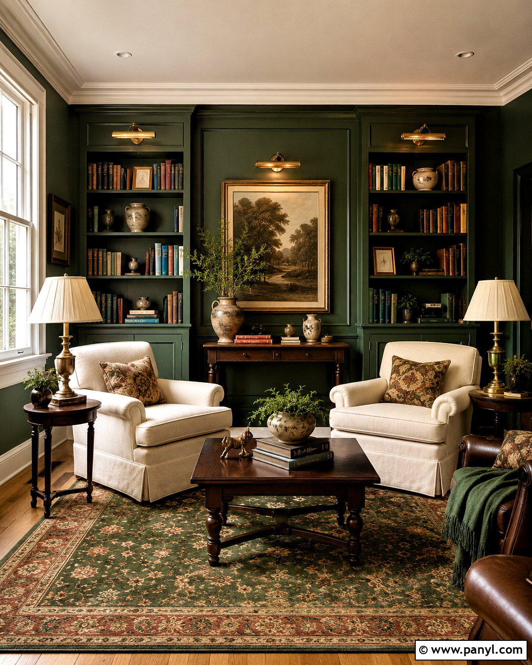 Forest Green And Ivory Color Combination - 20 color combination for home ideas