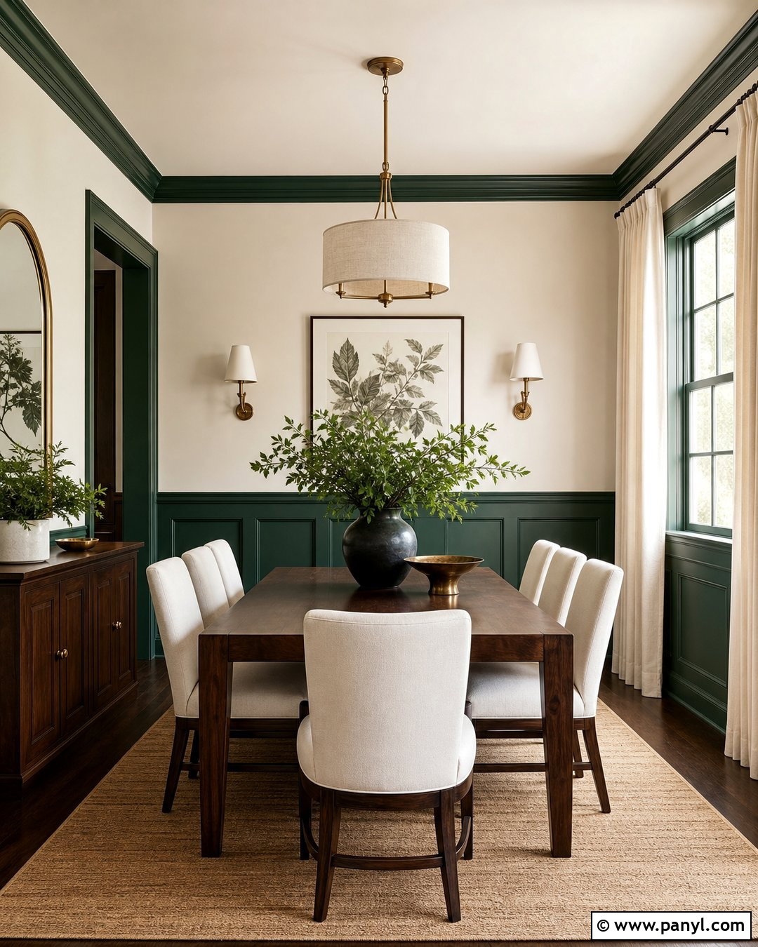 25 Wall Paint Color Combination Ideas for Stylish Homes