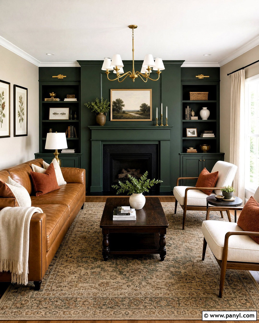 20 2 Tone Living Room Walls Paint Colors for Cozy Style