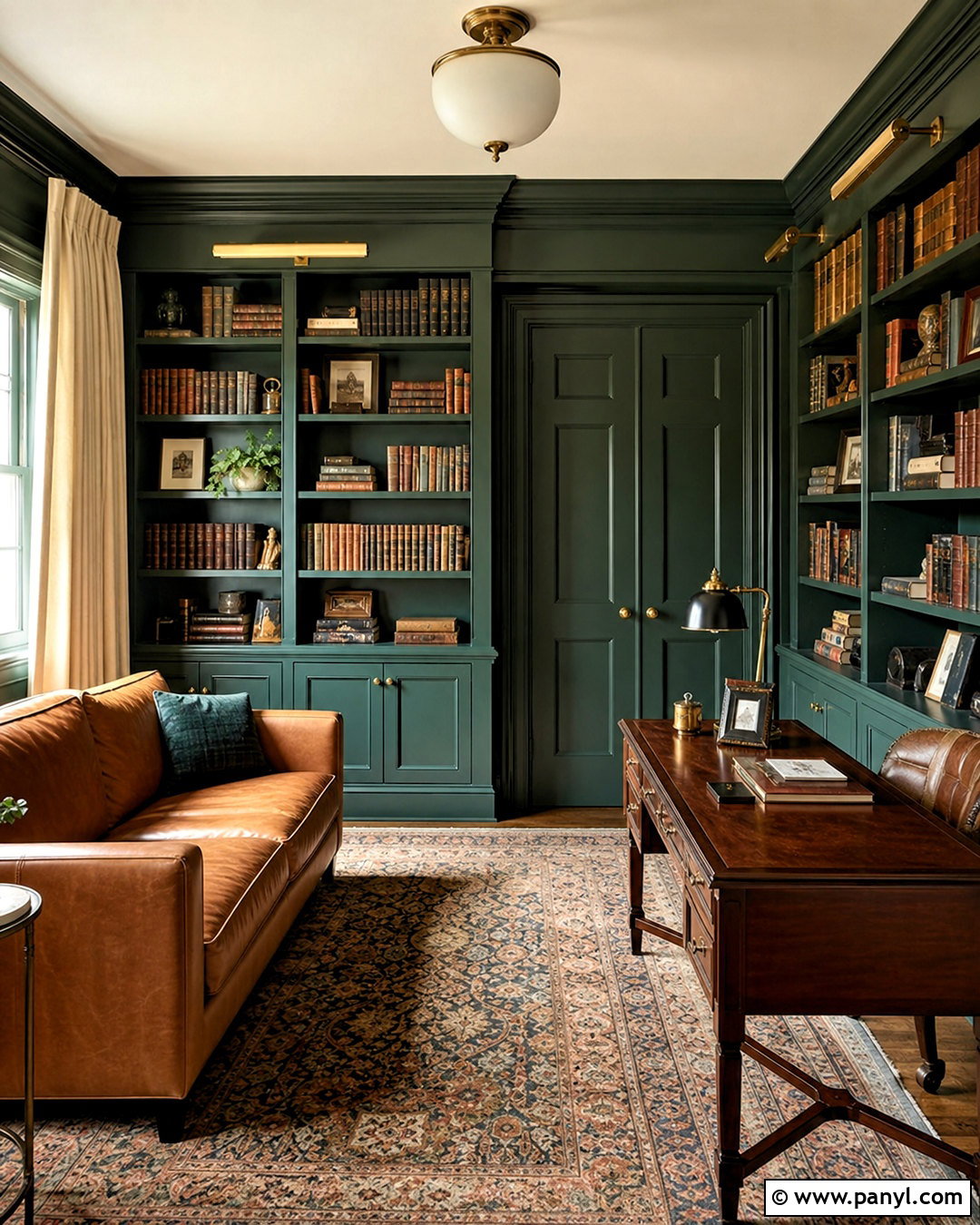 Forest Green And Tan Interior Paint Scheme - 20 interior paint colors schemes