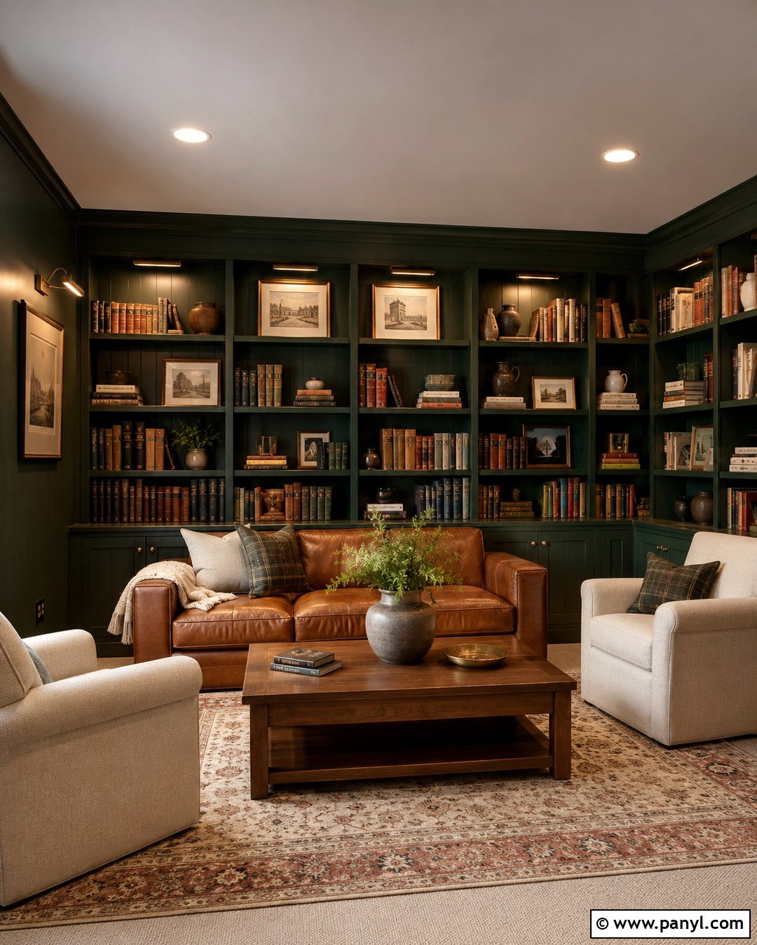 Forest Green Basement Wall Color - 20 Wall Color For Basement Ideas