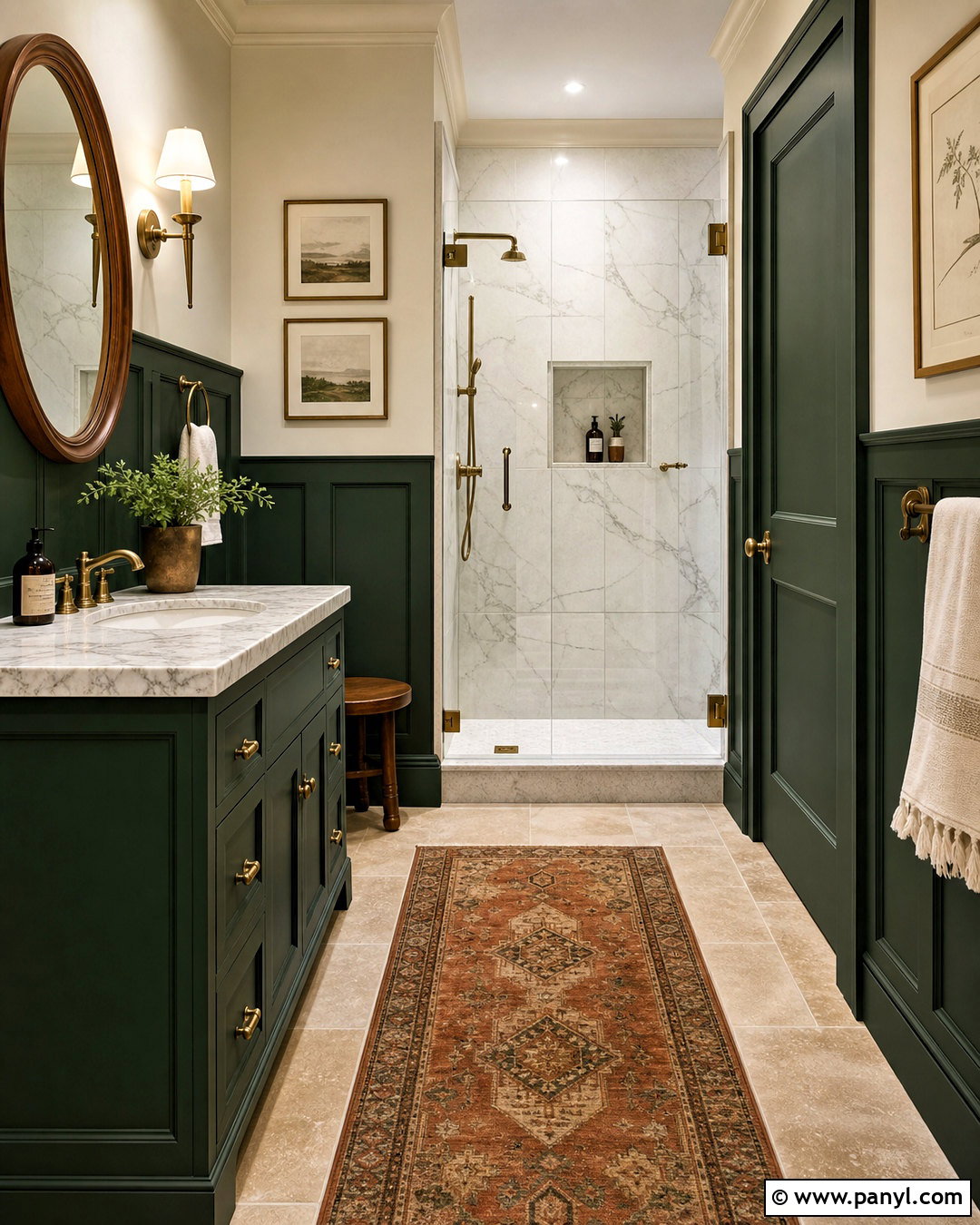 Forest Green Bathroom Color Scheme - 20 bathroom color scheme inspiration ideas