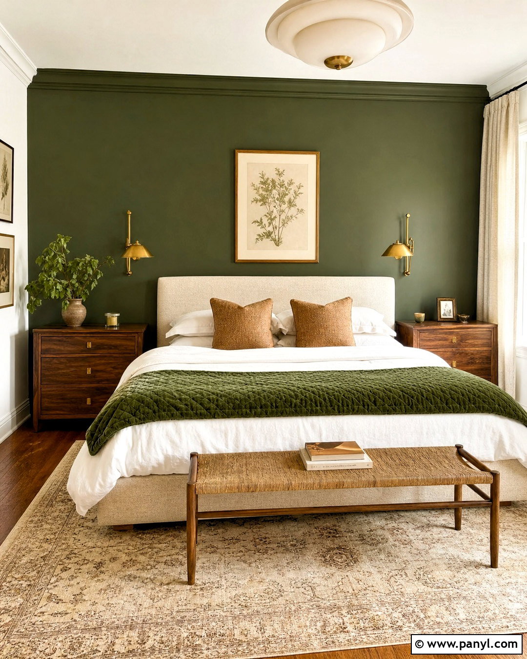 20 Green Wall Background Ideas for Stylish Photos and Rooms