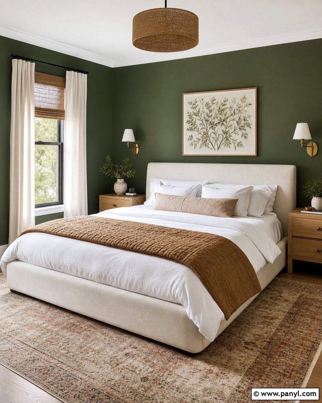 Forest Green Bedroom Walls - 25 Forest Green Wall Color Ideas