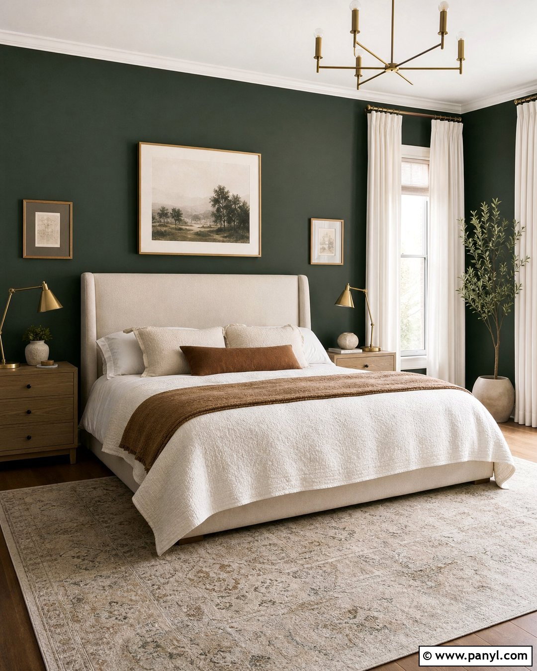 Forest Green Bedroom Walls - 30 green wall colors