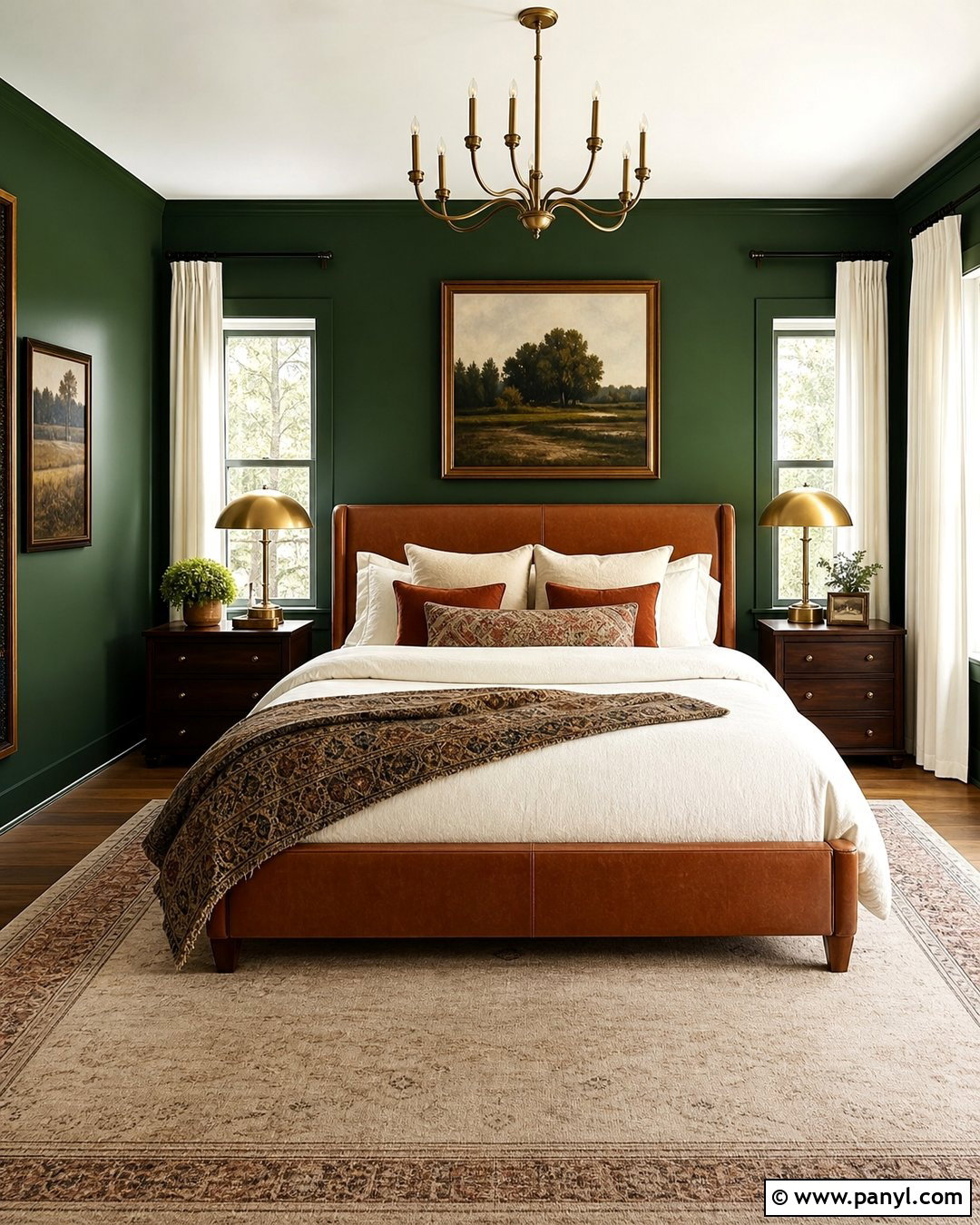 Forest Green Bedroom Walls - 30 room wall color ideas bedrooms
