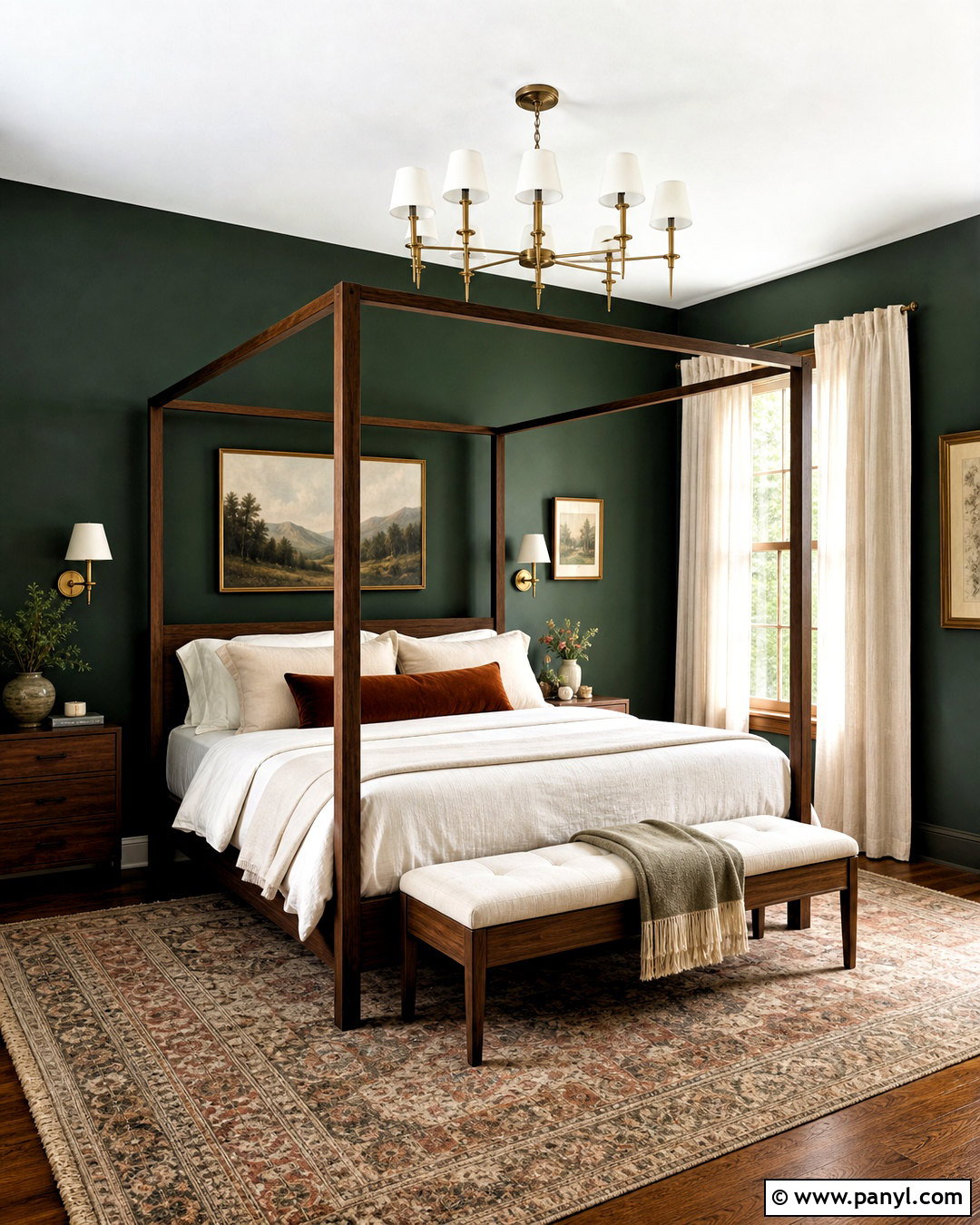 Forest Green Bedroom Walls - 20 aesthetic wall colors bedroom ideas