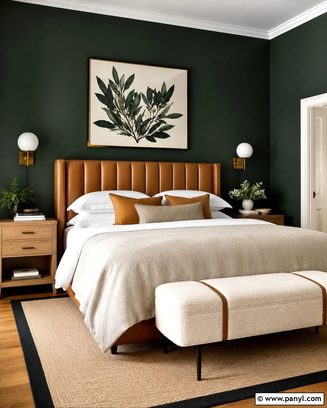 Forest Green Bedroom Walls - 20 Modern Wall Colors Bedroom Ideas