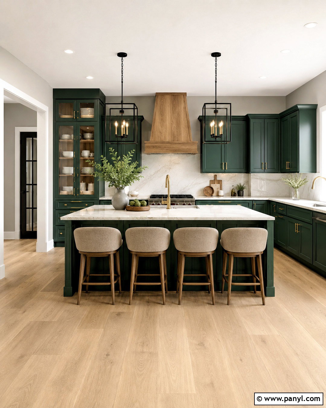 Forest Green Cabinets With Agreeable Gray Walls - 20 cabinet color with agreeable gray walls