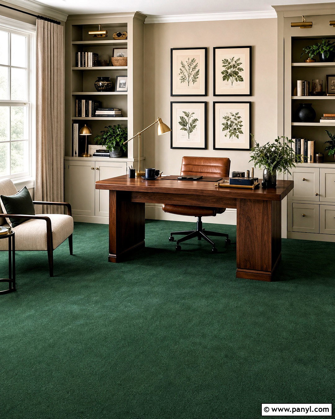Forest Green Carpet - 20 carpet color ideas