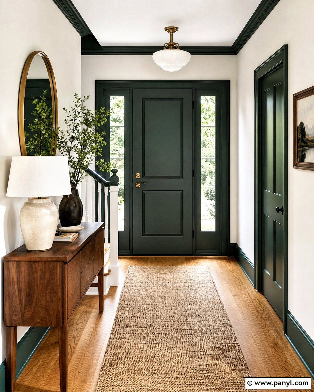 Forest Green Contrast Trim - 20 contrast trim colors