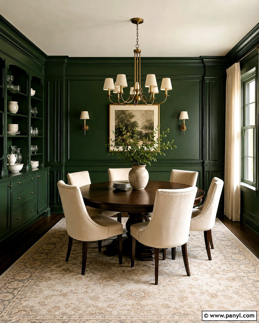 Forest Green Dining Room Paint - 20 best dining room paint colors