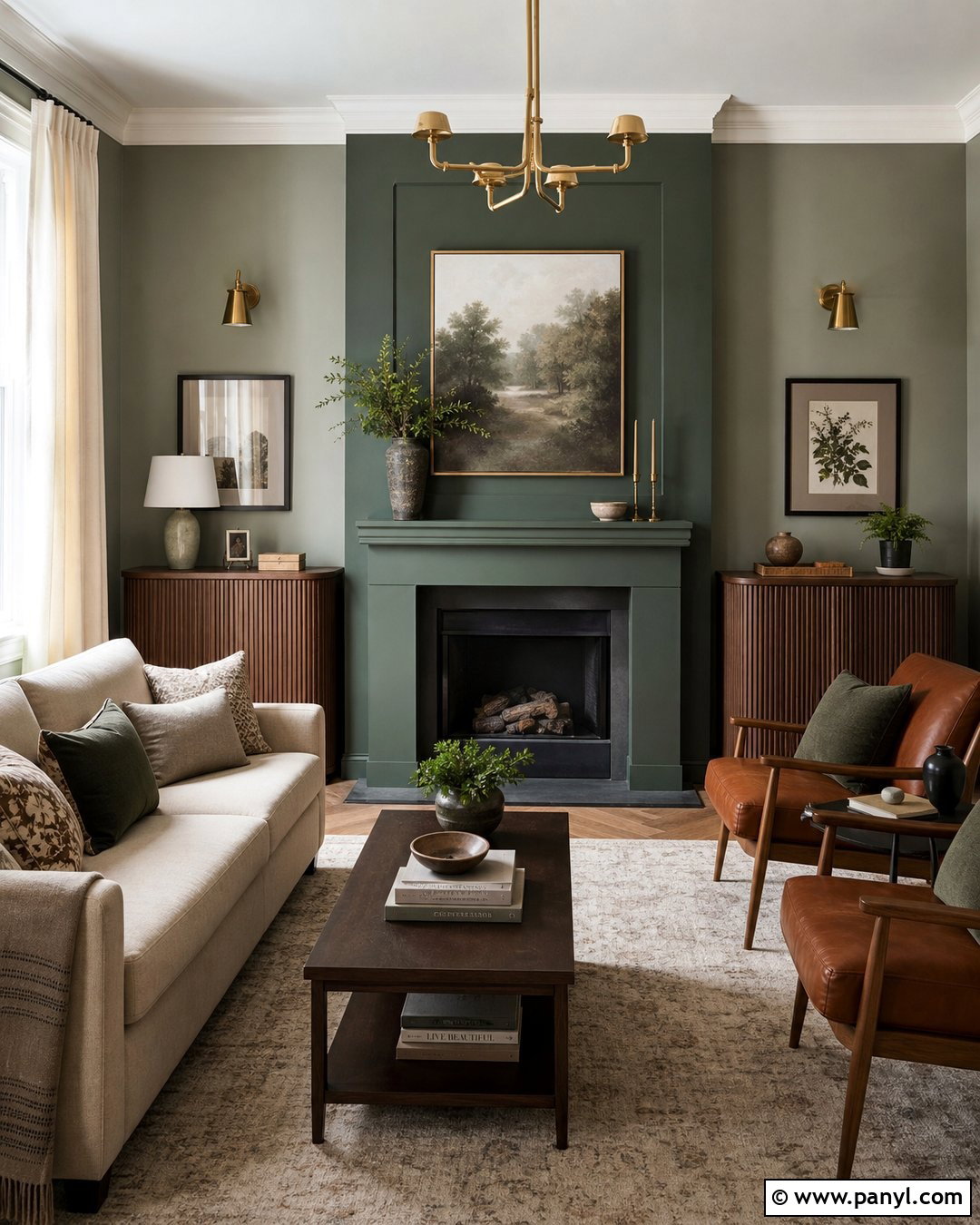 30 Drawing Room Wall Colour Ideas: Chic Looks for Modern Homes