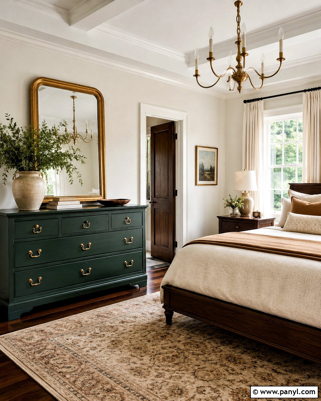 Forest Green Dresser - 20 dresser color ideas