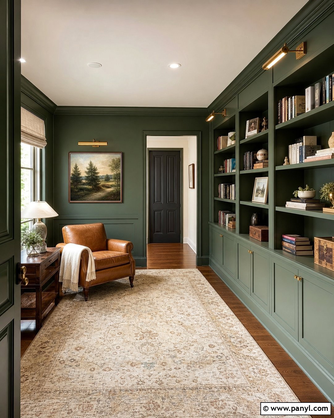 Forest Green Drywall - 20 Drywall Colors