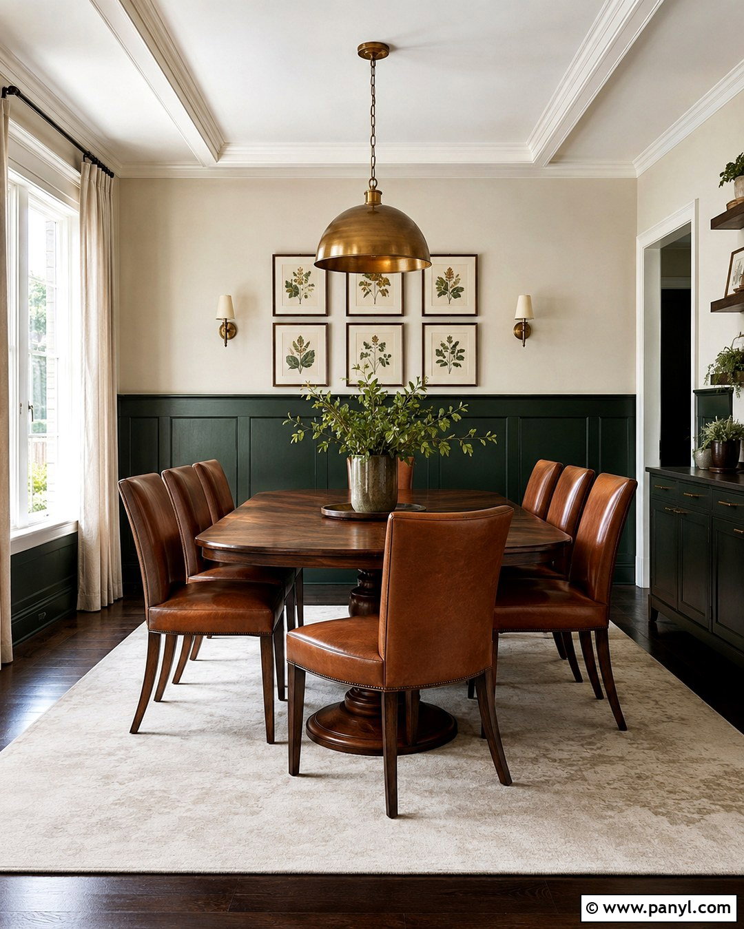 Forest Green Half Beadboard - 20 Half Beadboard Wall Paint Colors
