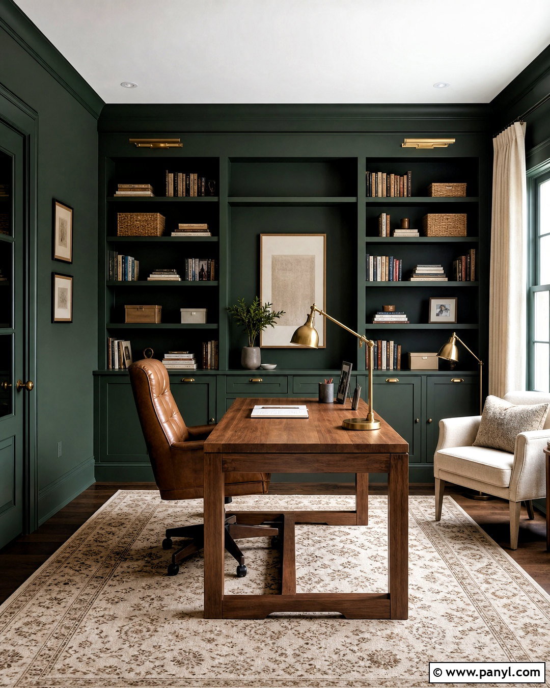 20 Forest Green Room Ideas for a Cozy, Elevated Home