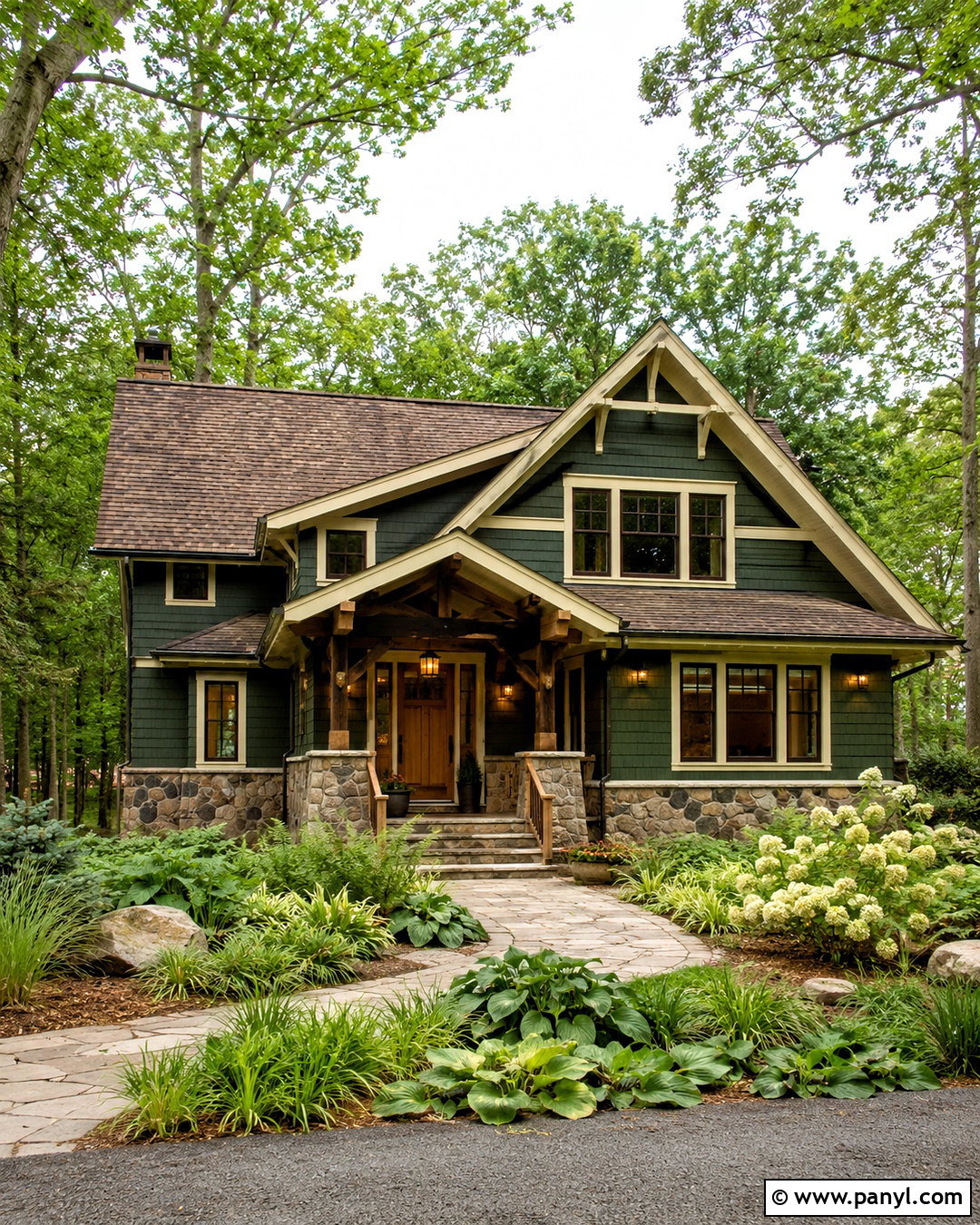 Forest Green House Exterior - 20 outdoor colours for houses