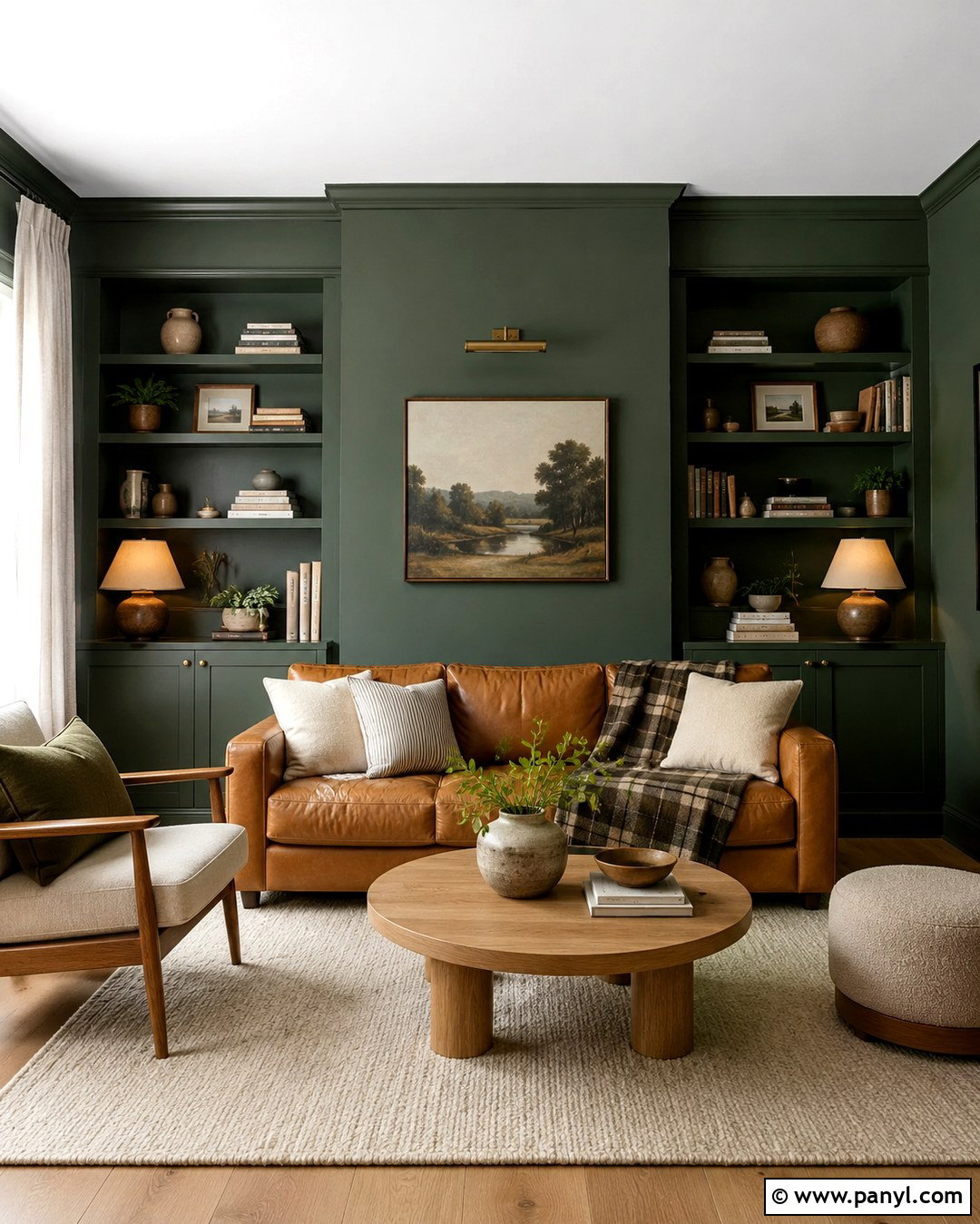 Forest Green Hygge Wall Color - 20 Hygge Wall Colors