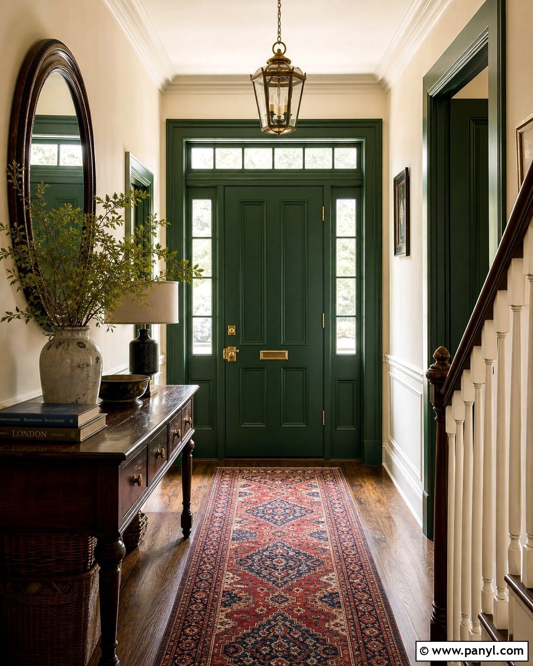 25 Inside Of Front Door Painted Ideas for a Welcoming Entry