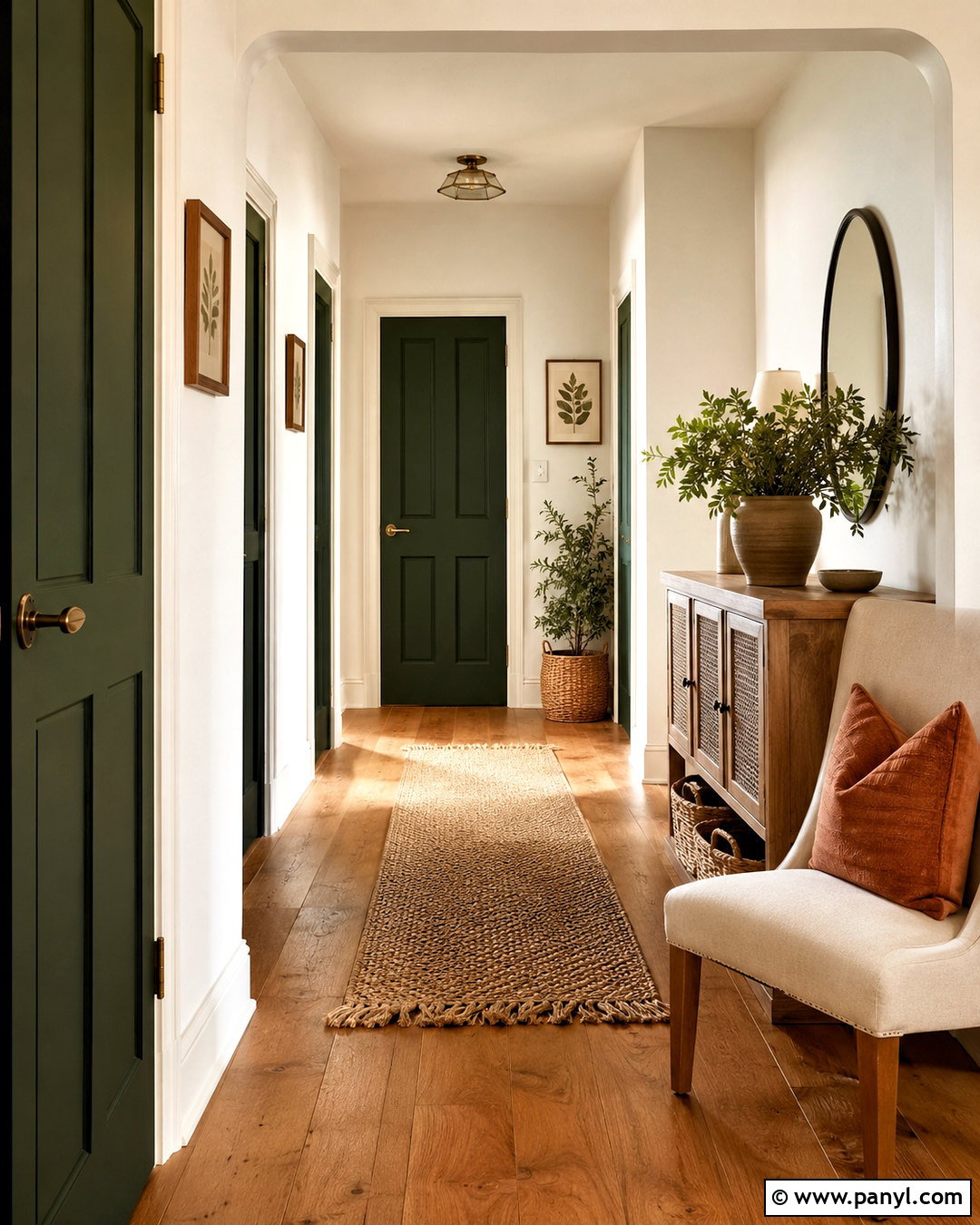 Forest Green Interior Doors With Natural Wood - 20 dark interior doors