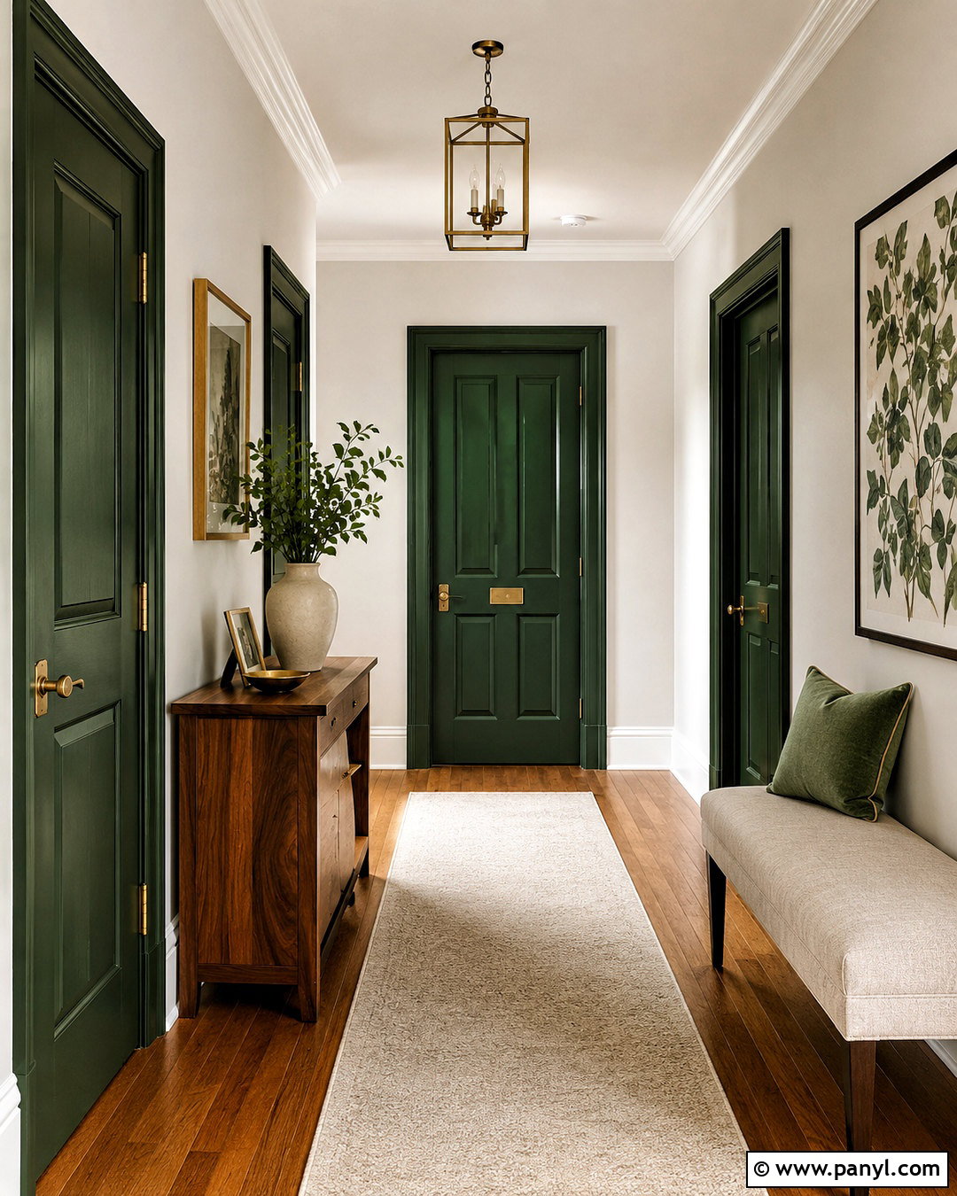 20 Painted Interior Doors Colour Schemes for a Stylish Home