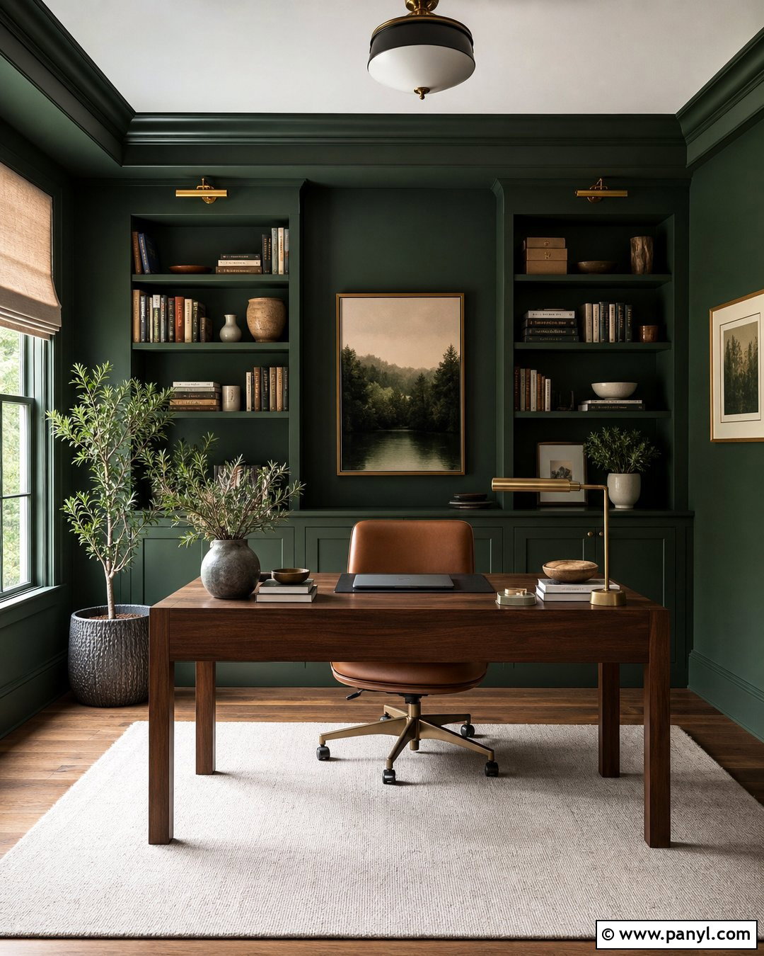 Forest Green Interior Wall Color - 25 House Interior Wall Color Ideas