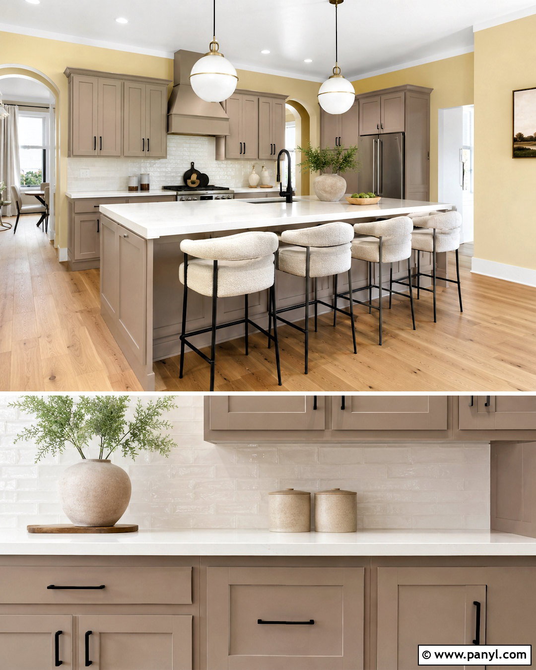 Forest Green Kitchen Cabinets With Yellow Walls - 20 What Color Kitchen Cabinets Go With Yellow Walls