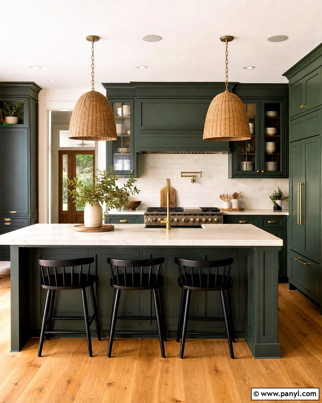 Forest Green Kitchen Cabinets - 20 forest green room ideas