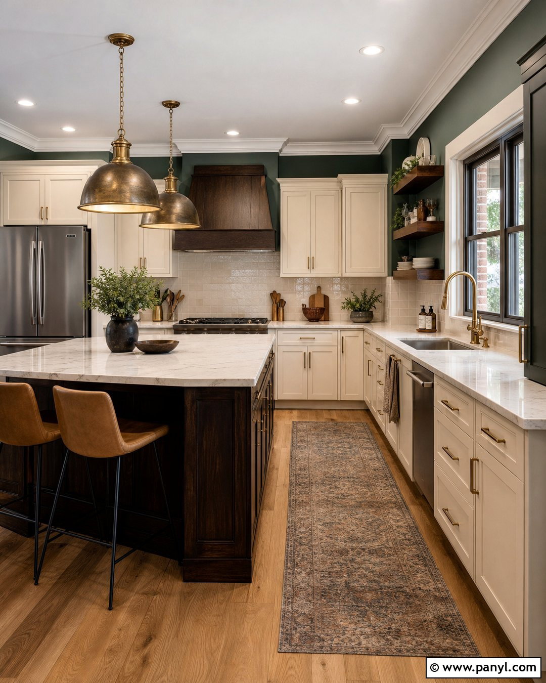 Forest Green Kitchen Wall Color - 25 Kitchen Ideas Wall Color Ideas