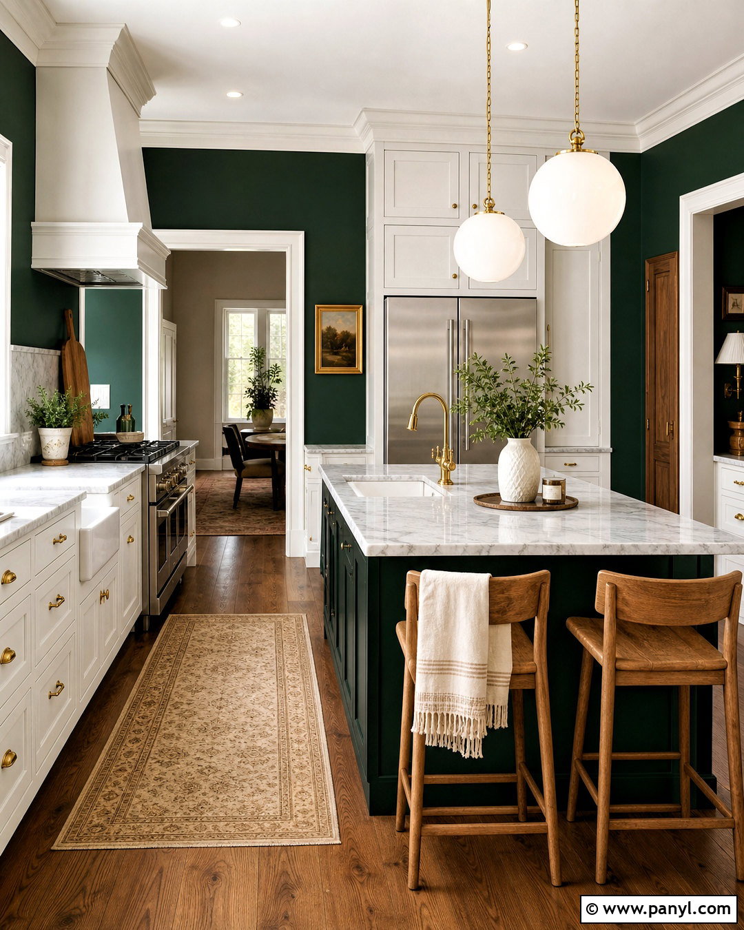 Forest Green Kitchen Walls - 20 kitchen wall paint colors