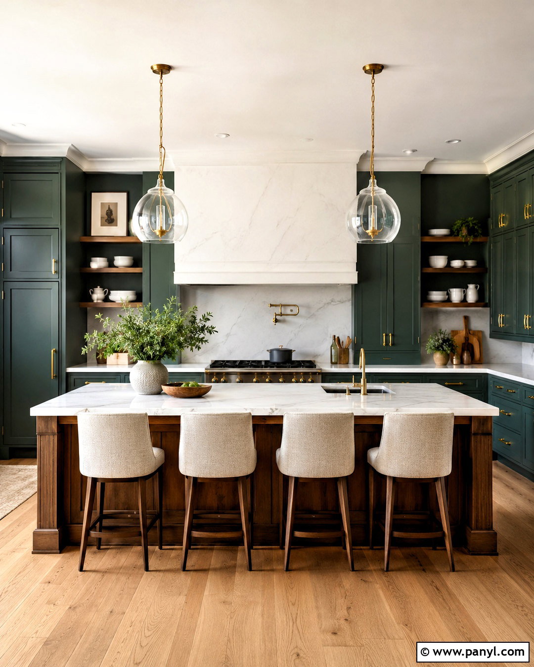 Forest Green Kitchen Walls - 40 kitchen colors for walls