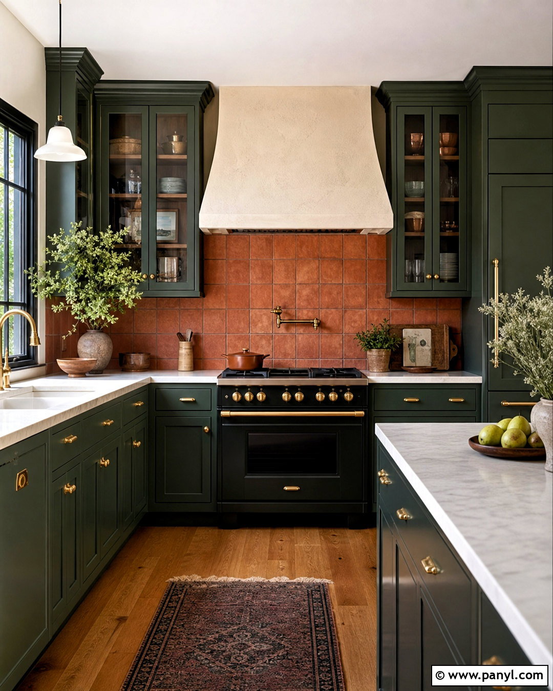 20 Green and Terracotta Kitchen Ideas for Warm Earthy Style