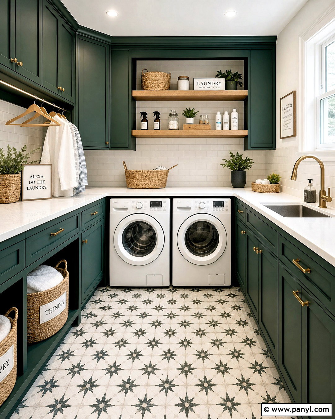 20 Forest Green Decor Ideas for a Rich, Cozy Interior