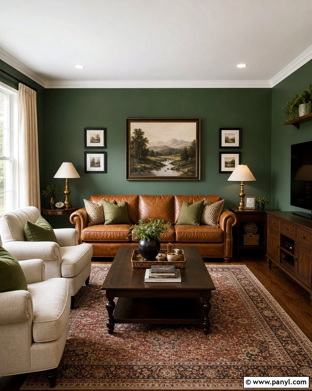 50 Green Walls for Fresh, Calming Rooms Inspired by Nature