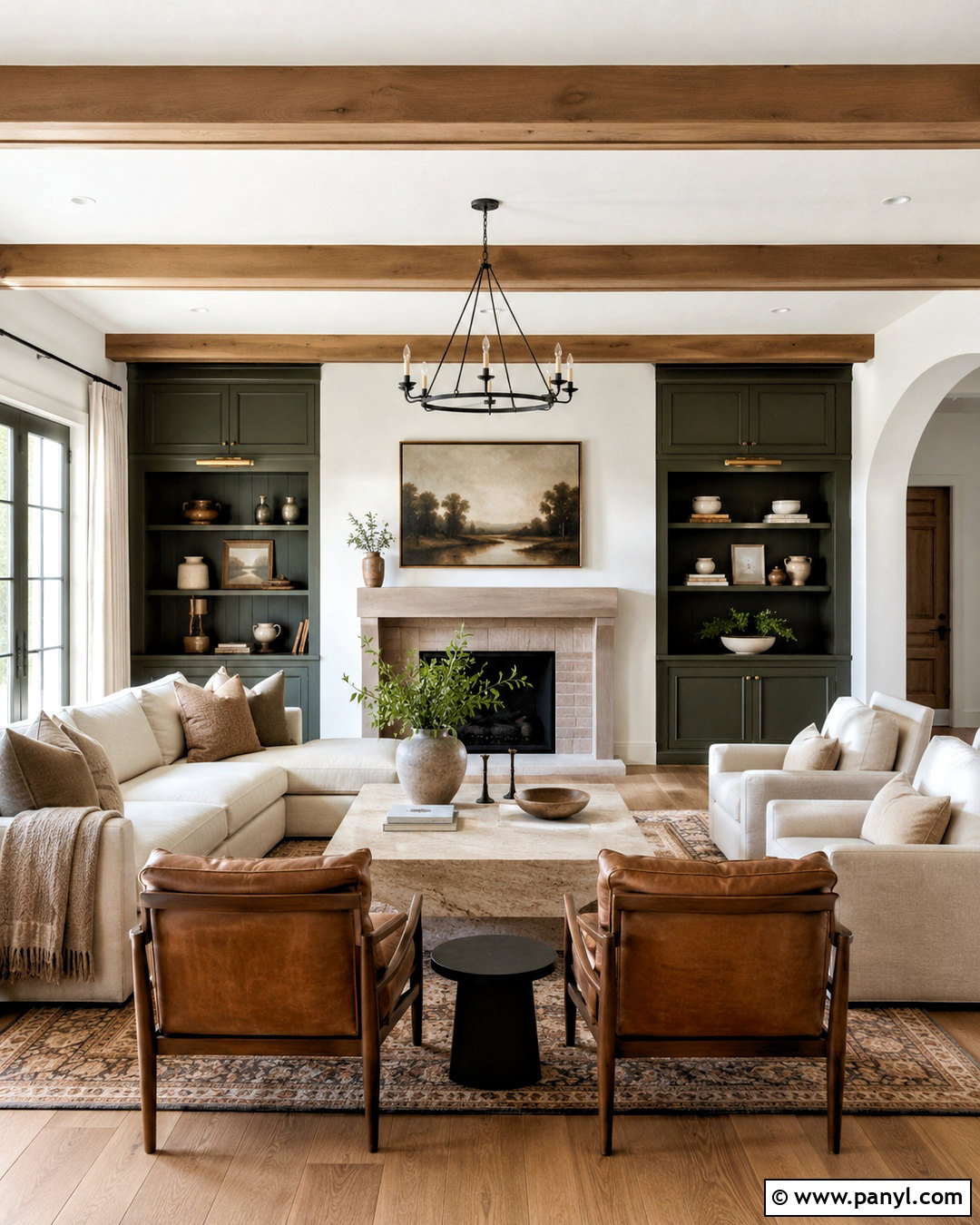 Forest Green Modern Farmhouse Color Scheme - 20 modern farmhouse color scheme ideas
