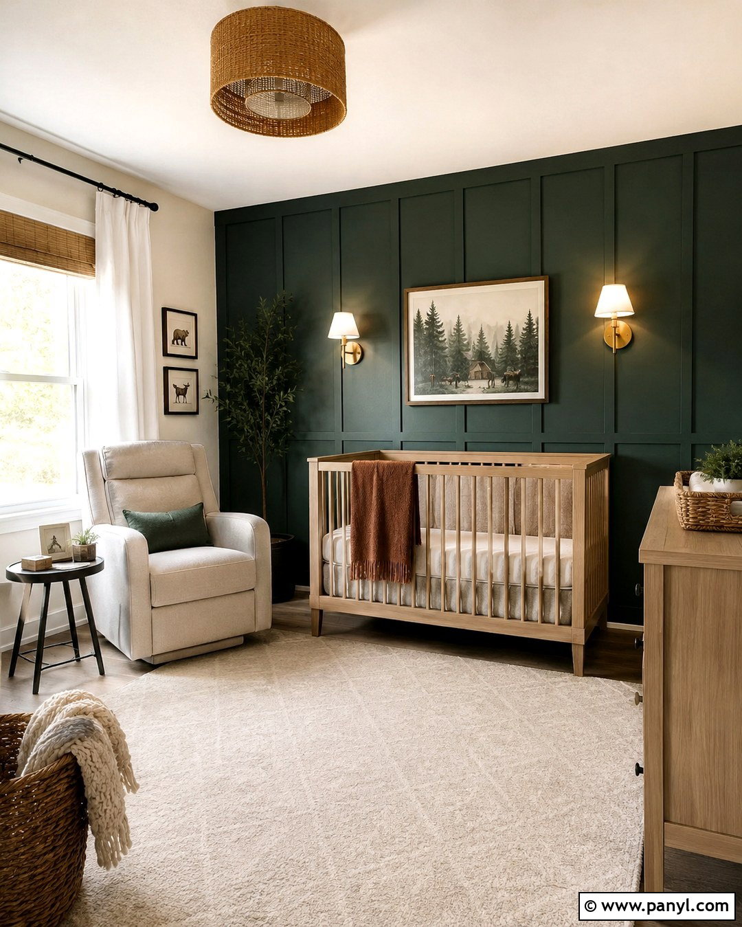 Forest Green Nursery Walls - 20 Boy Nursery Wall Colors