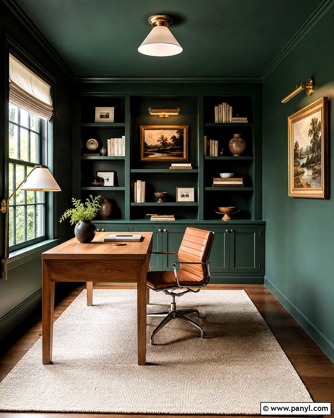 Forest Green Paint For Small Rooms - 20 small room paint colors