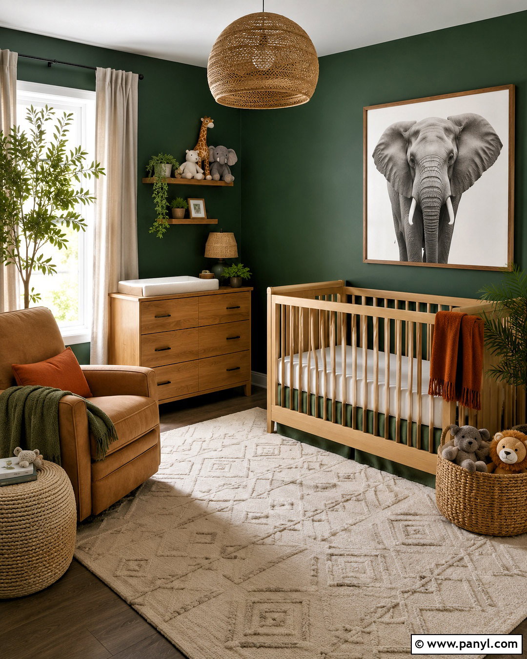 20 Dark Baby Nursery Ideas for a Calm, Cozy, and Stylish Space