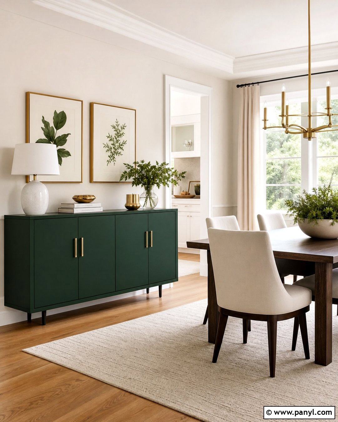 Forest Green Sideboard Paint - 20 Paint Colors For Sideboard Ideas