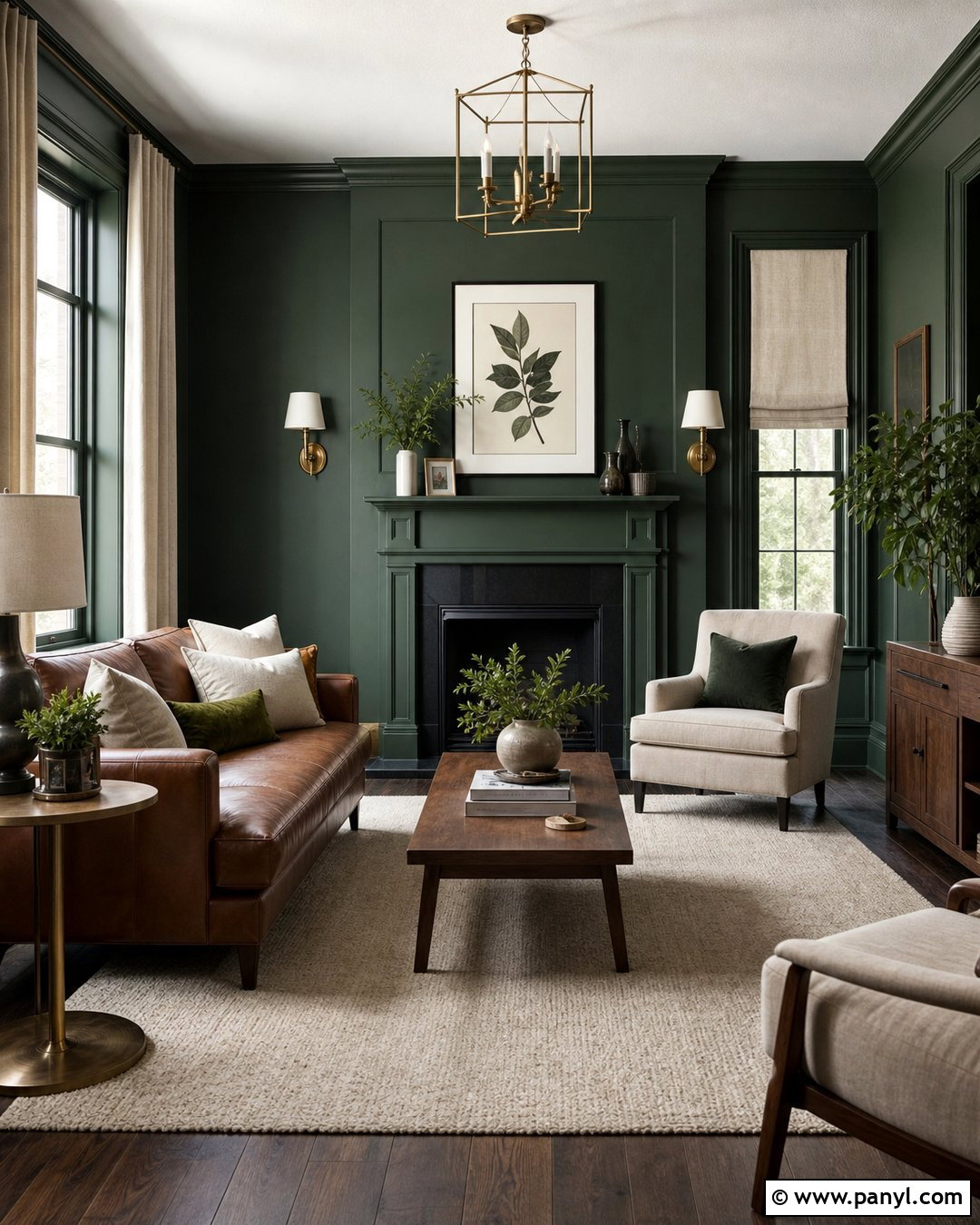 Forest Green Skirting And Walls - 25 Skirting Same Colour As Walls