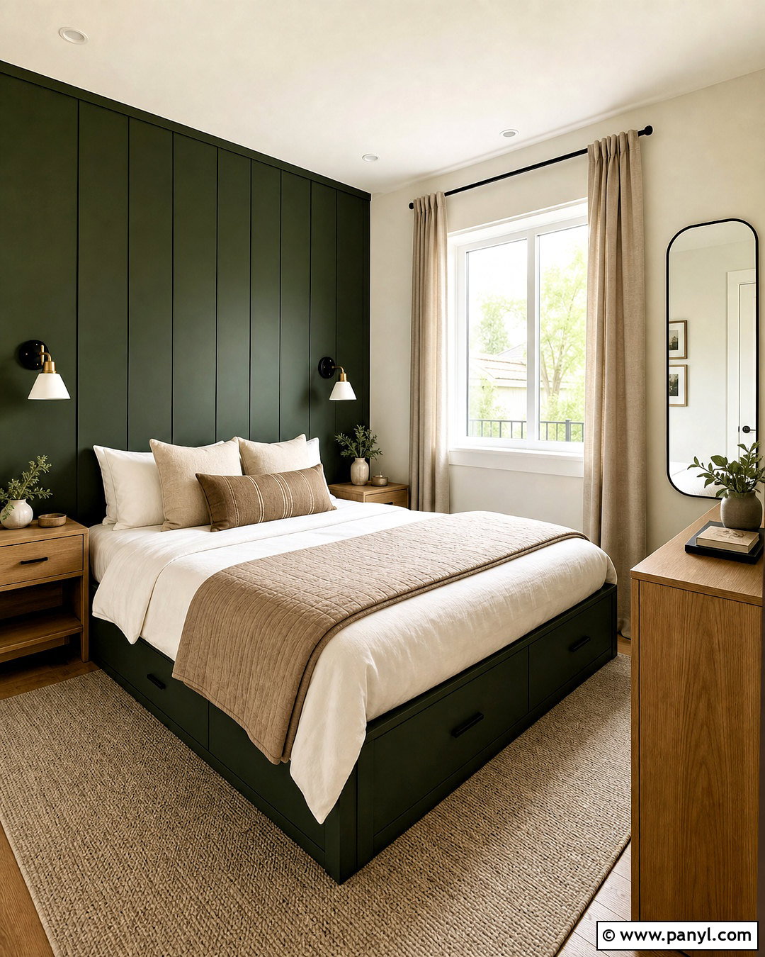 Forest Green Small Bedroom - 20 forest green room ideas