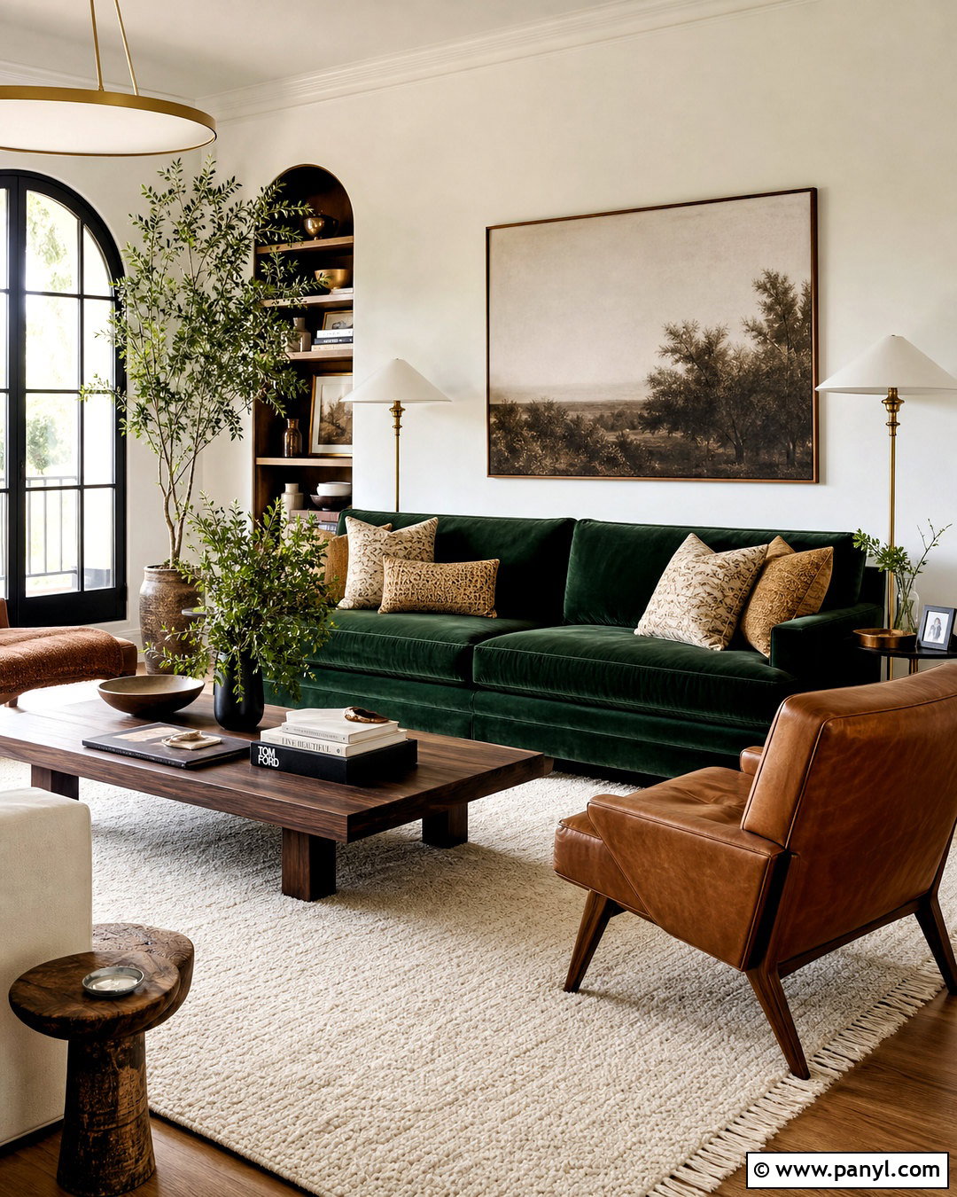 20 Forest Green Living Room Ideas That Feel Sophisticated