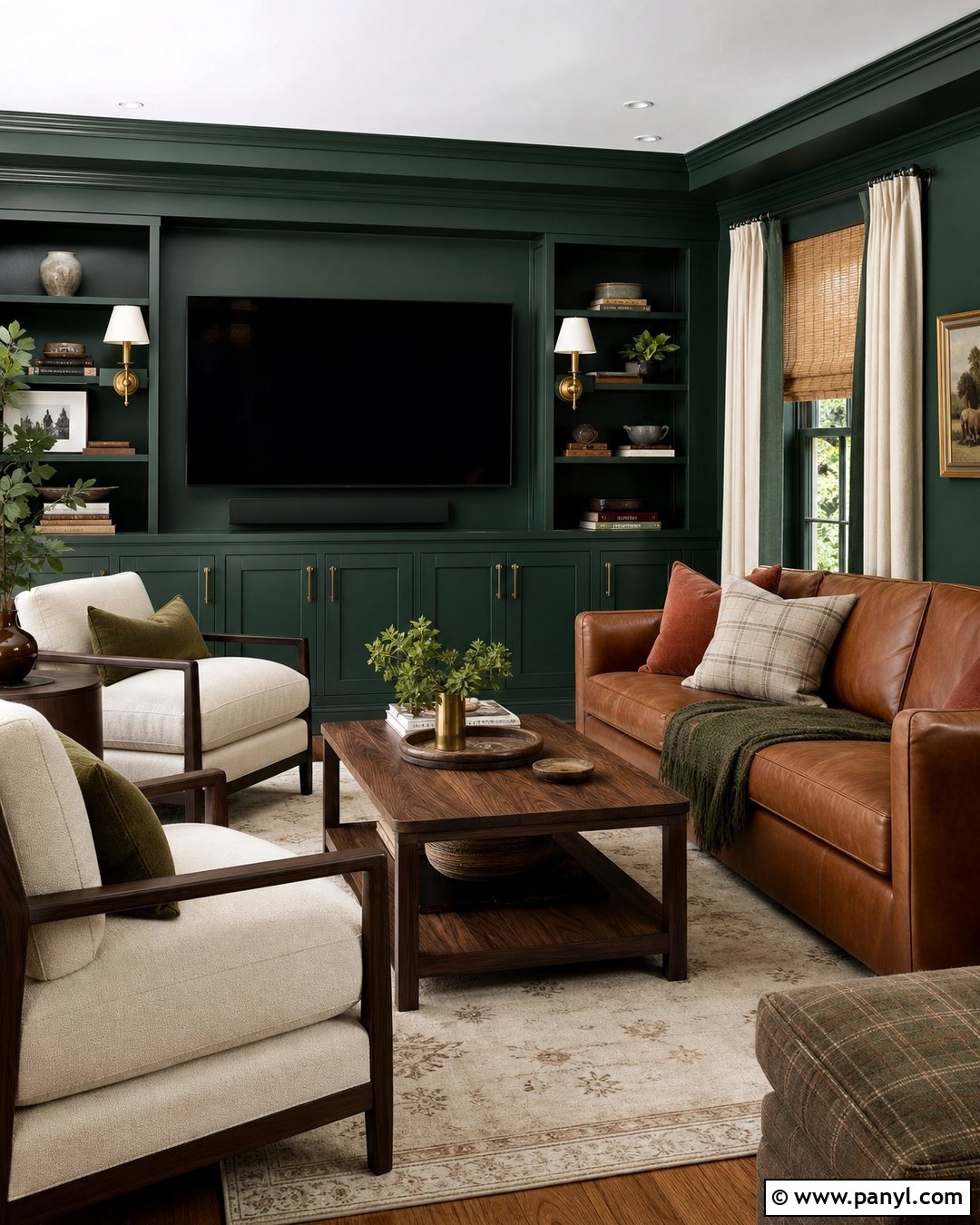 Forest Green Wall Color - 30 Popular Wall Colors